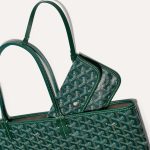 Goyard Saint Louis PM Bag Stripes and Lnitials - Image 4